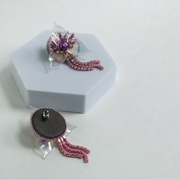 Floral earrings 🌸 - Picture 7 of 10